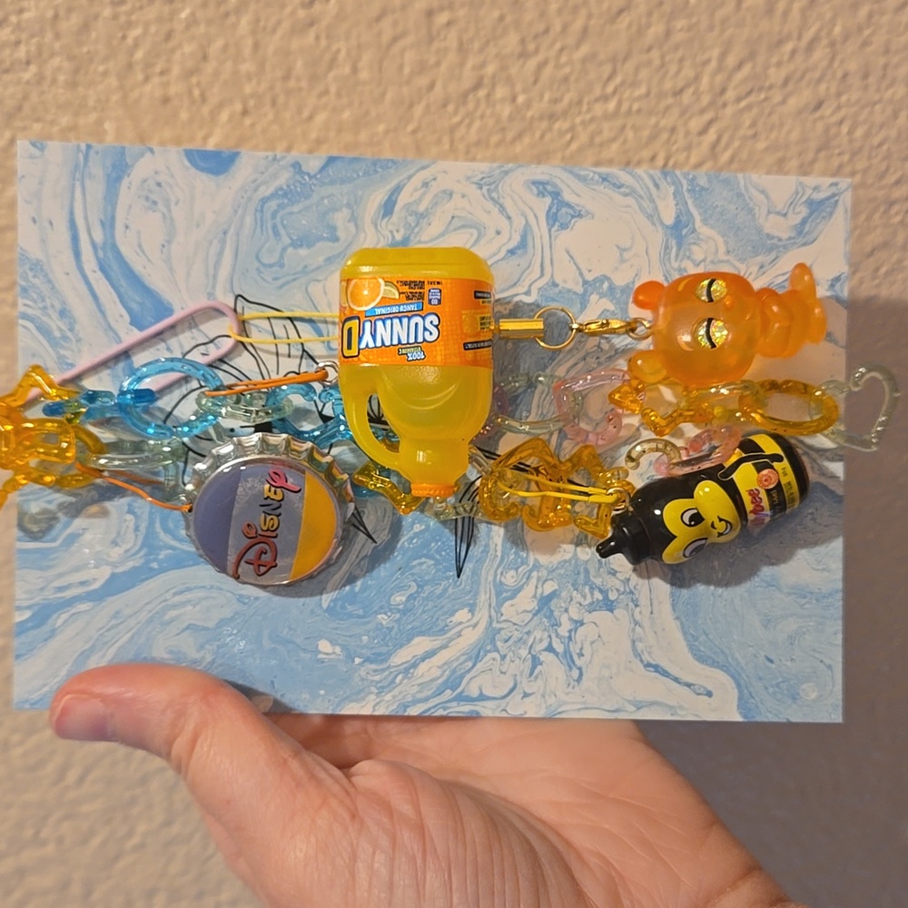 Junk Journal Charm - Picture 1 of 2
